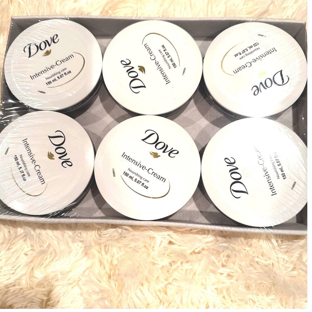 6 Pack - Dove Intensive-Cream Nourishment Care | 5.07 oz. each